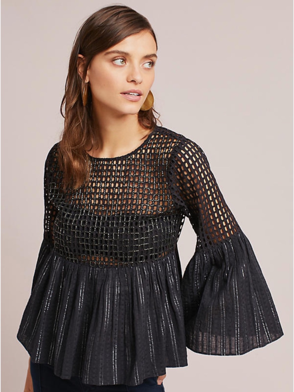 Anthropologie Maeve Alameda Blouse Size 2
